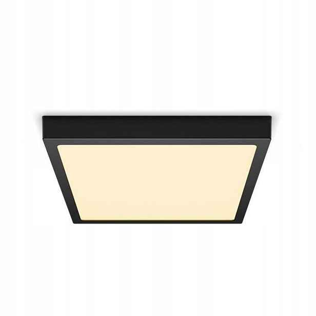 Podomítkové svítidlo Philips 20 W černé, integrované Led 2700 K