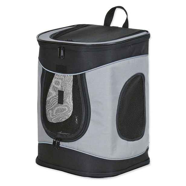 Šedý batoh pro domácího mazlíčka 30x34 cm Trixie Timon – Plaček Pet Products