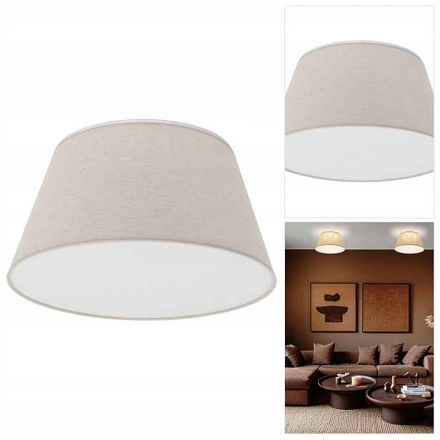 Stropní svítidlo béžová Formo Len rozptýlený lesk do kuchyně Tk Lighting