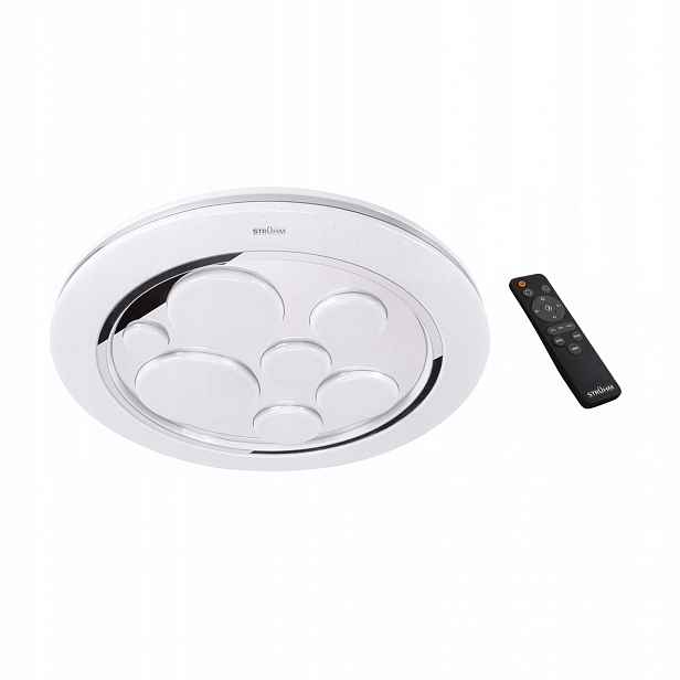 Stropní svítidlo Led Drops C s dálkovým ovládáním 48W 3000K-4200K-6500K IP44 bílé