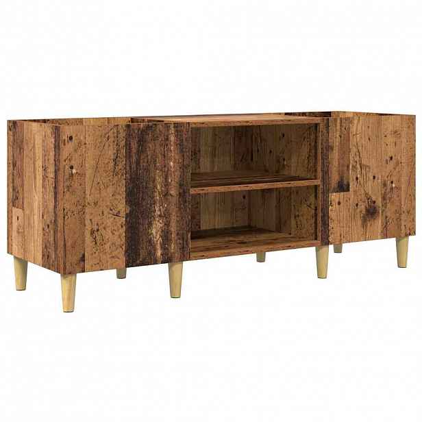vidaXL Skříň na gramofonové desky 121 x 38 x 48 cm Kompozitní dřevo