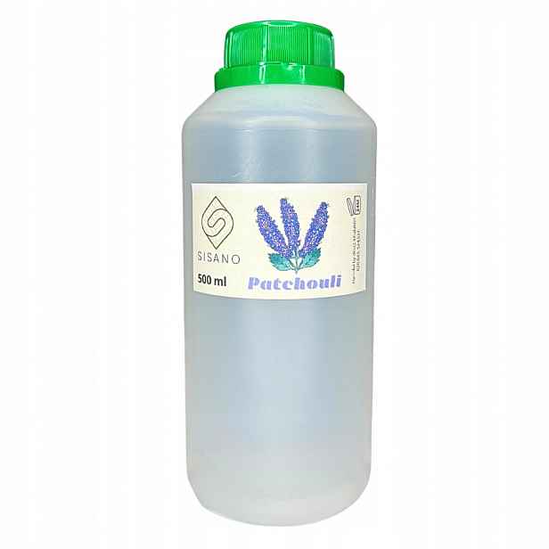 Vůně do sójových svíček s voskem Pačuli 500 ml
