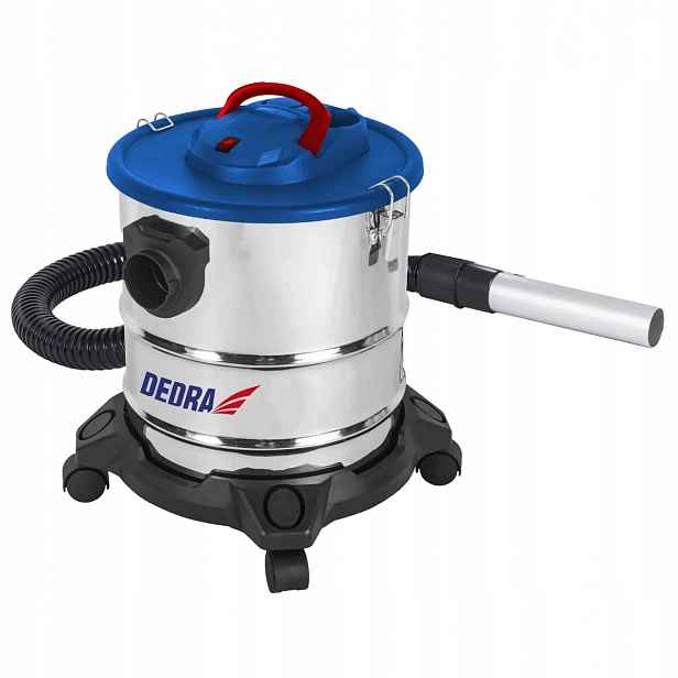 Vysavač na sutiny, popel, sádru 1200 W 20 l, Dedra DED6594