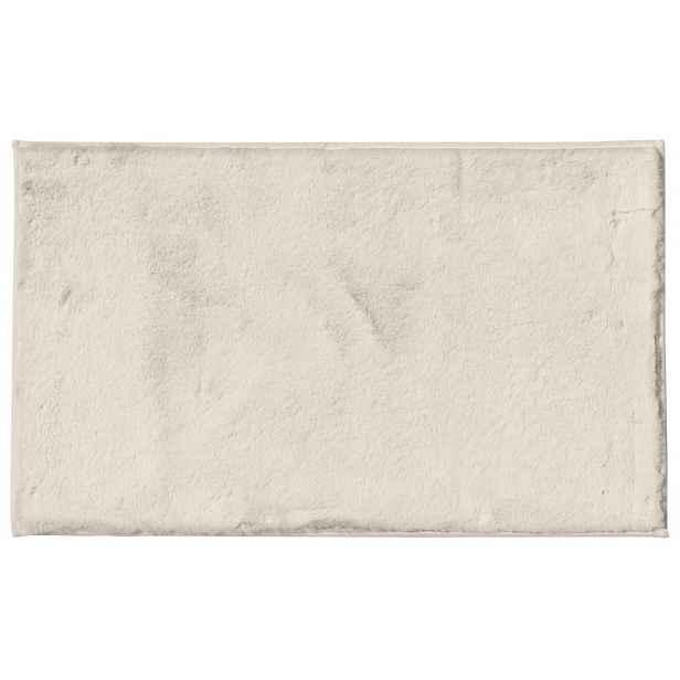 Koupelnová předložka Králík 50x80 cm, slonová kost