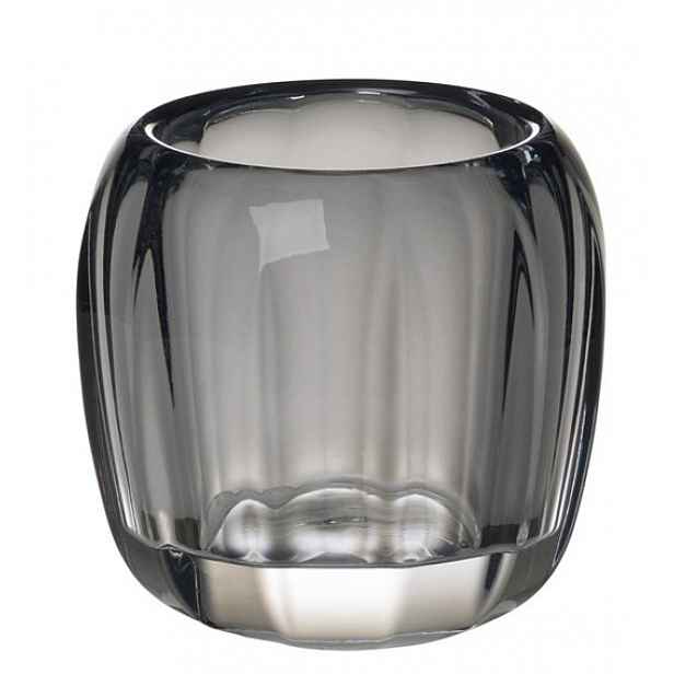 Villeroy & Boch Coloured Delight Svícen Cosy Grey, 7 cm