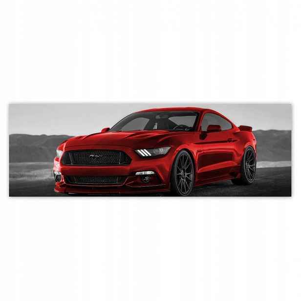 Plakáty 200x66 Ford Mustang Auto Usa