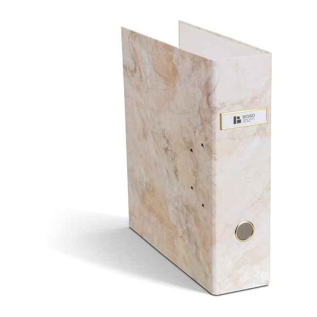 Kartonový organizér na dokumenty Archie Paper Laminate – Bigso