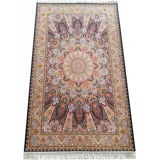 Kusový exclusivní koberec Pers 07 tm. modrý 200x300