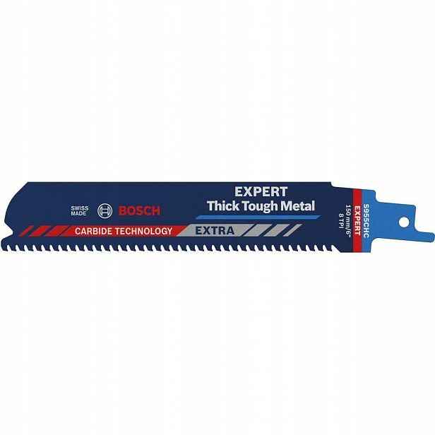 Pilový List Pro Pilu Ocasku Bosch Expert S 150 Mm na kov 955 Chc 1 Ks