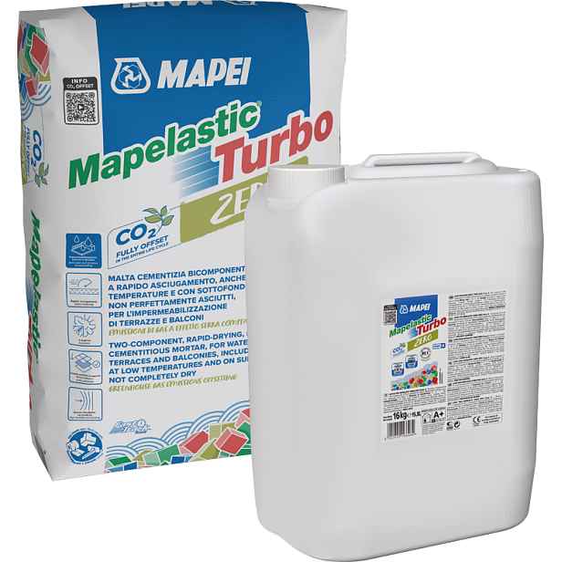 Stěrka hydroizolační Mapei Mapelastic Turbo A ZERO 20 kg