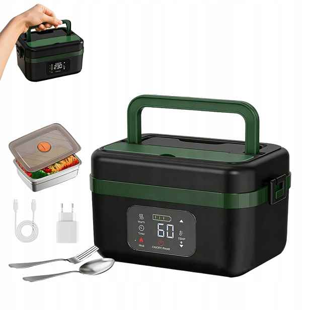 Elektrický Ohřívač Obědů Box Jídelní Box Do Auta 1 L