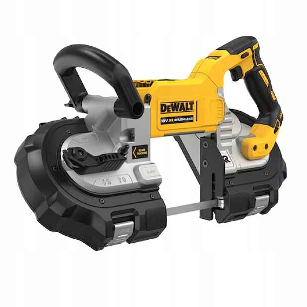 Akumulátorová pásová pila, 127 mm, 18 V Xr, DeWalt [DCS374N-XJ]
