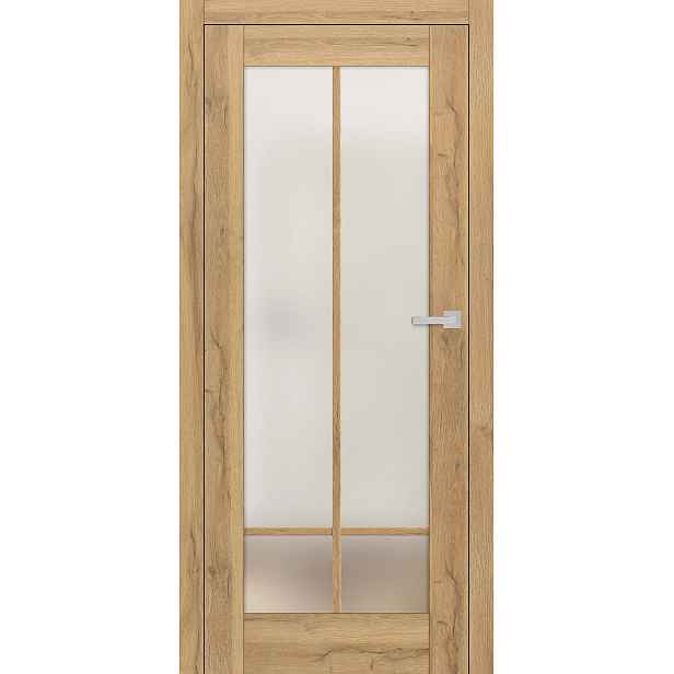 Bezfalcové Interiérové dveře Amarylis 4 - Výška 210 cm