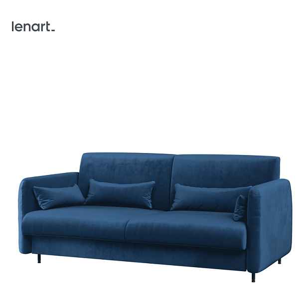 Dig-net nábytek Pohovka Lenart BED CONCEPT BC-19/160 | modrá