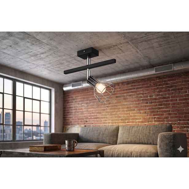 Euro-Lamp Stropní Svítidlo Bobi 1 chrom 1X60W Výrobce