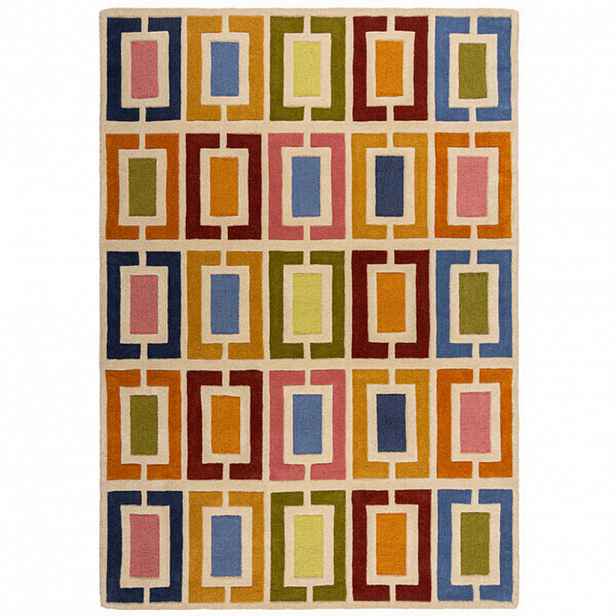 Flair Rugs VLNĚNÝ KOBEREC, 200/290 cm vícebarevná