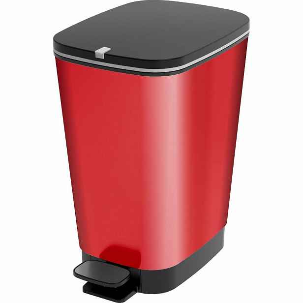 Koš na odpad Chic Bin M - Metal Red, 35L