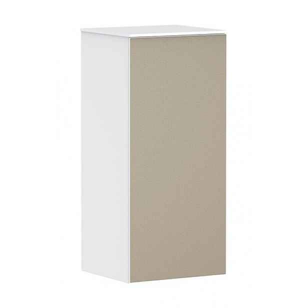 Koupelnová skříňka Hansgrohe Xevolos E 40x89x36 cm bílá matná 54215390