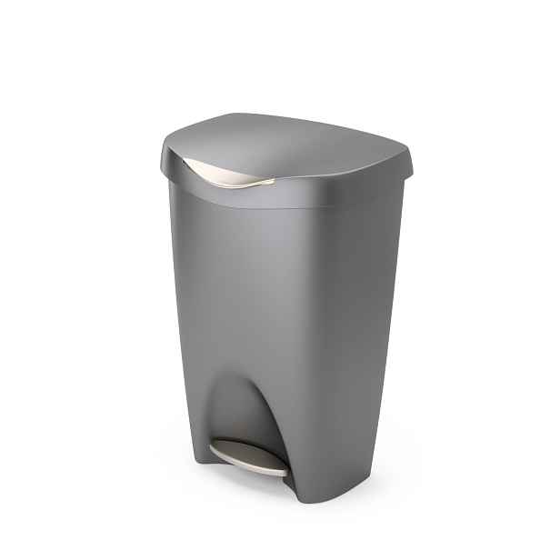 Odpadkový koš 50 l Umbra BRIM - šedý