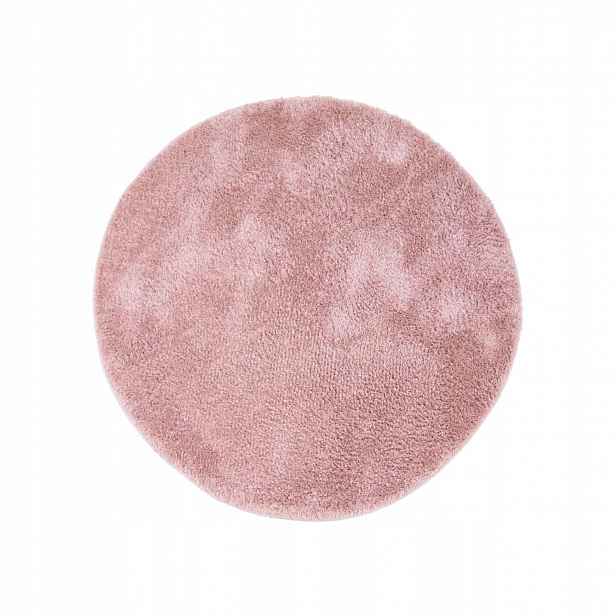 Plyšový Měkký Koberec Micro Polyester 160x160 Kolo