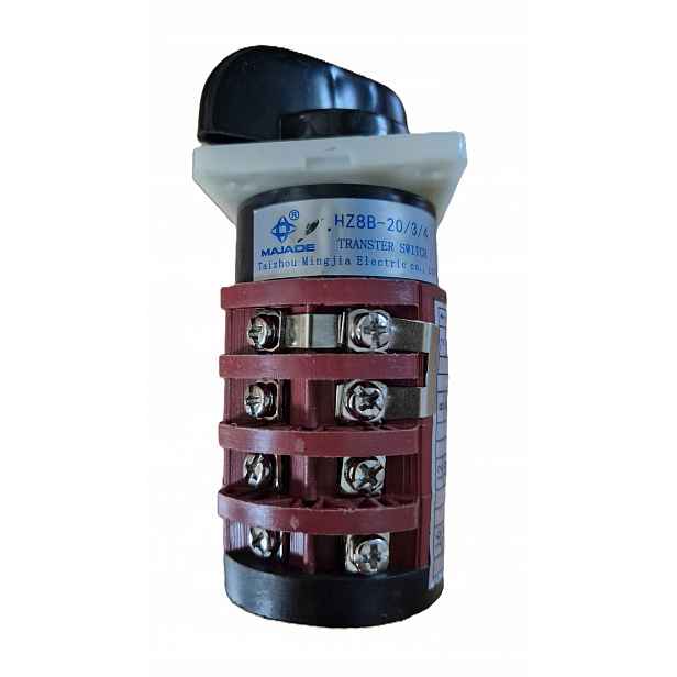 Přepínač Majade Kende HZ8B-20/3/4 Einhell Tc-gw Bt-gw 190 D 3 rozsahy