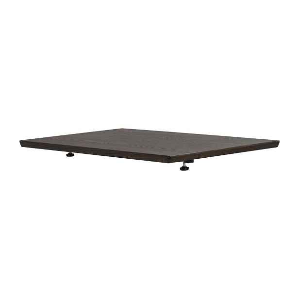 Přídavná deska k jídelnímu stolu v dekoru dubu 90x50 cm Melfort – Rowico