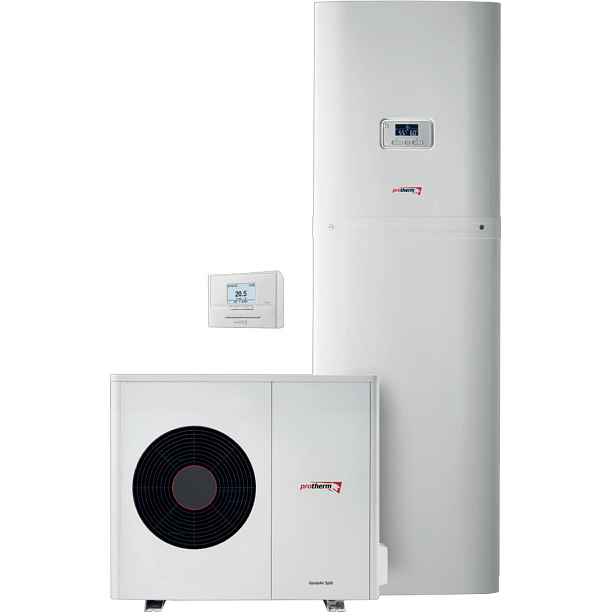 Set s tepelným čerpadlem Protherm GeniaAir Set Mono HA 10-6 O + FEW 200-6