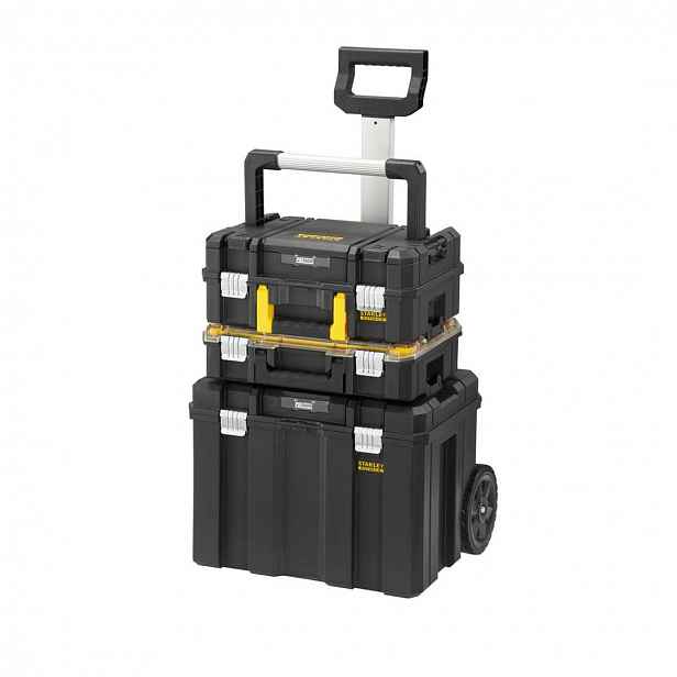 Stanley Pro-Stack - Sada 3 kufrů na nářadí FMST1-80103