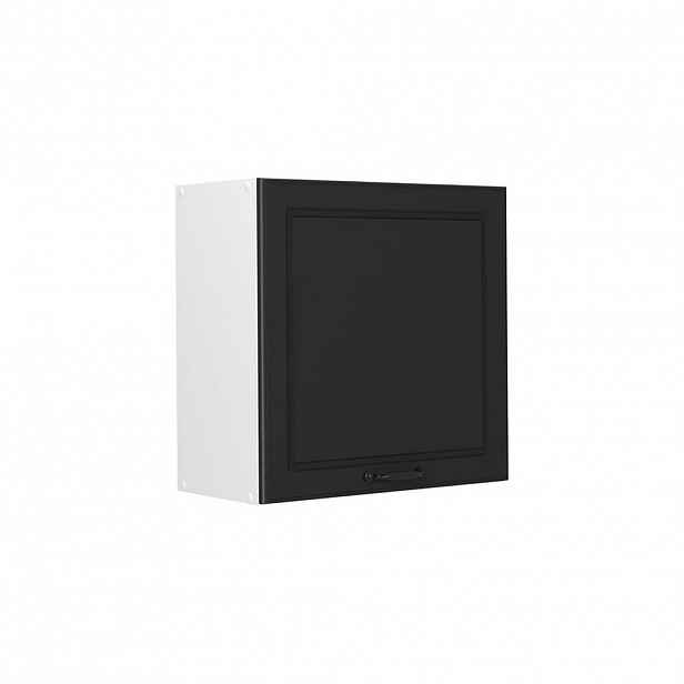 Vicco VĚŠÁK NA STĚNU R-Line, Antracitový venkovský dům, 60 cm s 1 dvířky
