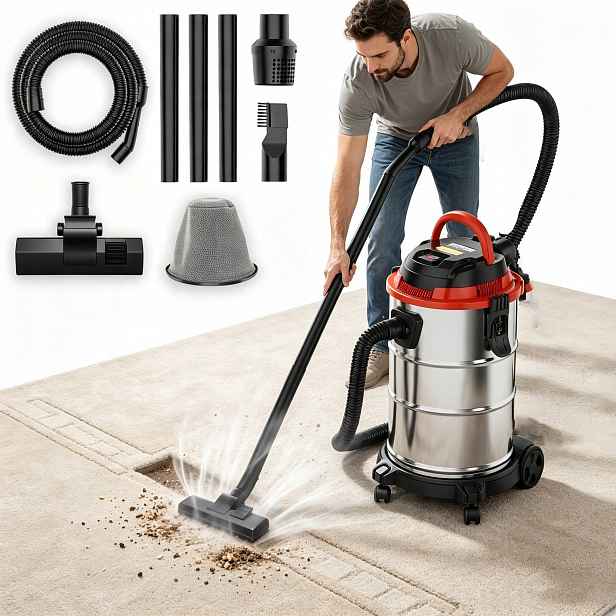 Vysavač Na Popel Krbu Suti Multi 1100W Foukač