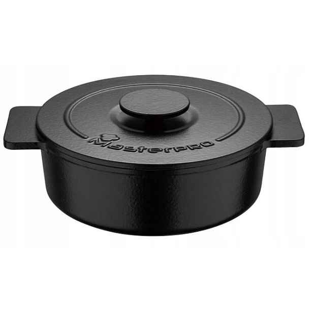 Litinový smaltovaný hrnec s poklicí MasterPro Eternal 21 cm 3.0 l