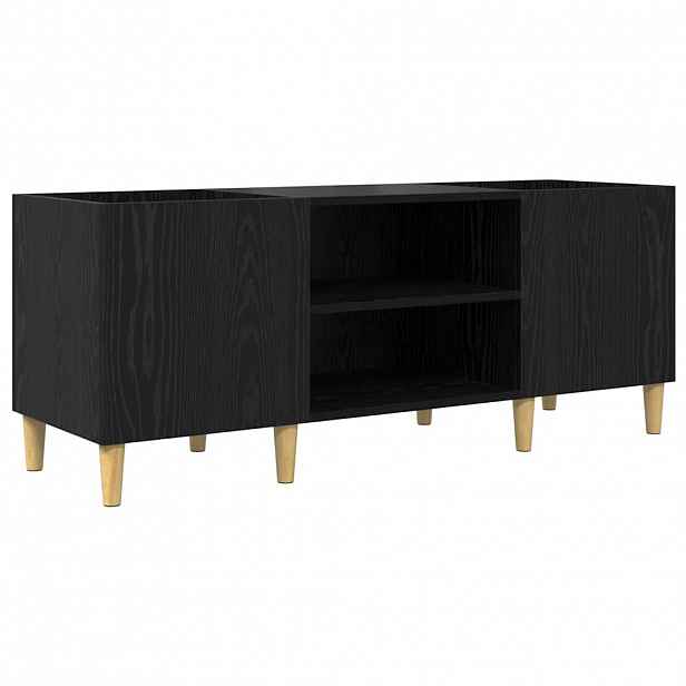 vidaXL Skříň na gramofonové desky 121 x 38 x 48 cm Kompozitní dřevo