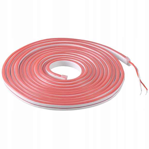 Led pásek Elastický Neon Pomeranč 24V 40W 350lm IP65 12mm 5m