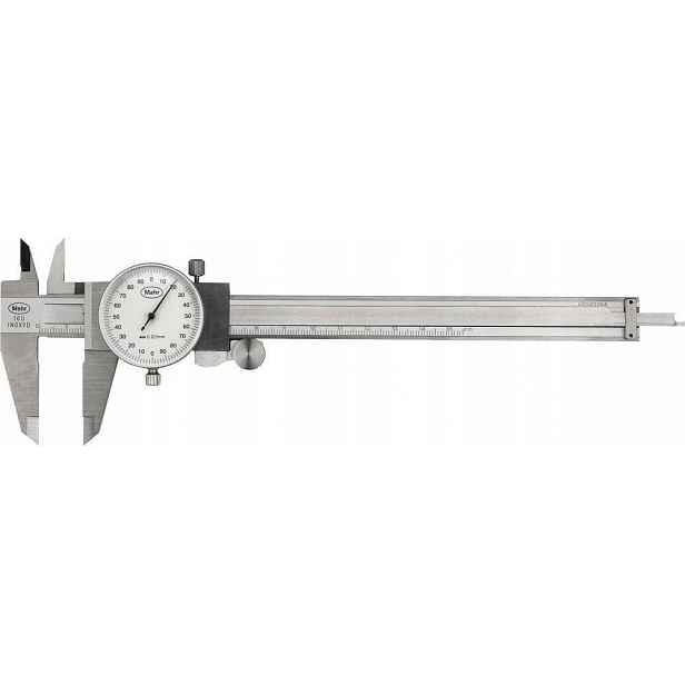Posuvné měřítko s hodinovou stupnicí 150 mm 0,02 mm Mahr