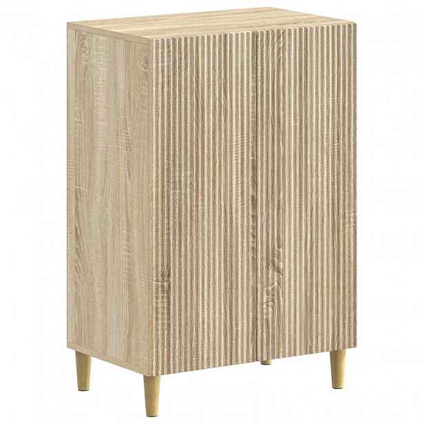 vidaXL Skříň na obuv ARNHEM 59,5 x 39,5 x 90 cm Kompozitní dřevo