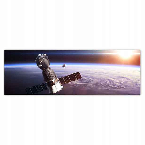 Plakáty 200x66 Astronaut ve Spacewalku
