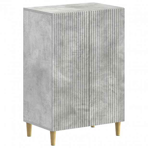 vidaXL Skříň na obuv ARNHEM 59,5 x 39,5 x 90 cm Kompozitní dřevo