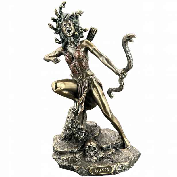 Figurka Soška Medusa S Obloukem Veronese WU77730A4