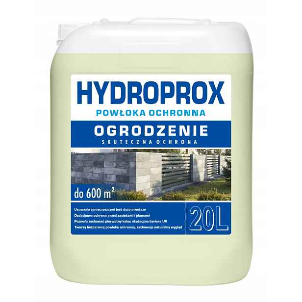 Hydroprox Ochranný Povlak Na Ploty 20 L