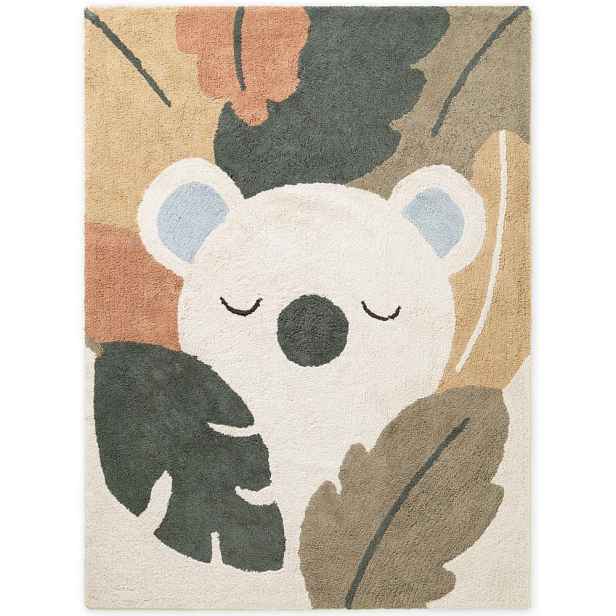 Krémový pratelný/ručně tkaný bavlněný dětský koberec 140x200 cm Snuggle Rio – Hanse Home