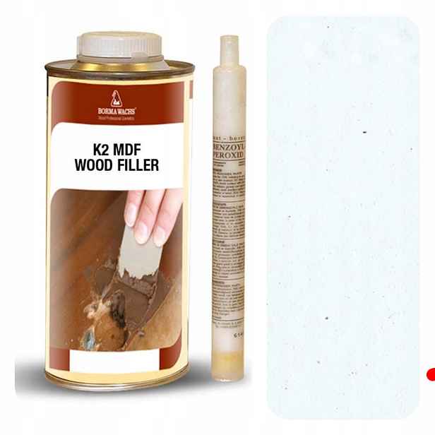 Tmel Holzmasse K2 Mdf Bílý 820ML Borma Wachs