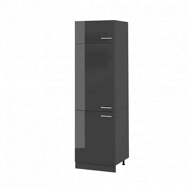 Vicco SKŘÍŇKA NA LEDNICI R-Line Antracitový vysoký lesk 60 cm