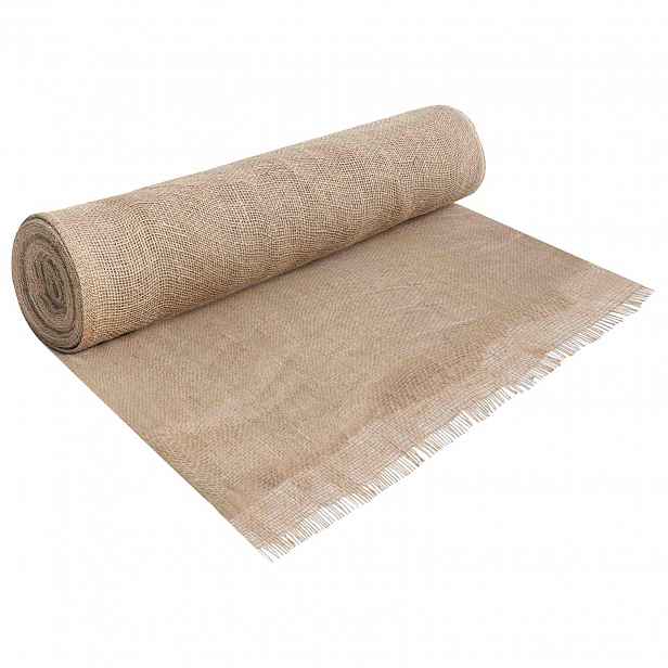 vidaXL Jutová rolka 160 x 1000 cm Přírodní