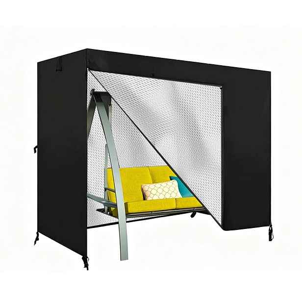 Ochranný Obal Na Zahradní Houpačku 220x125x170 CM Voděodolná Plachta