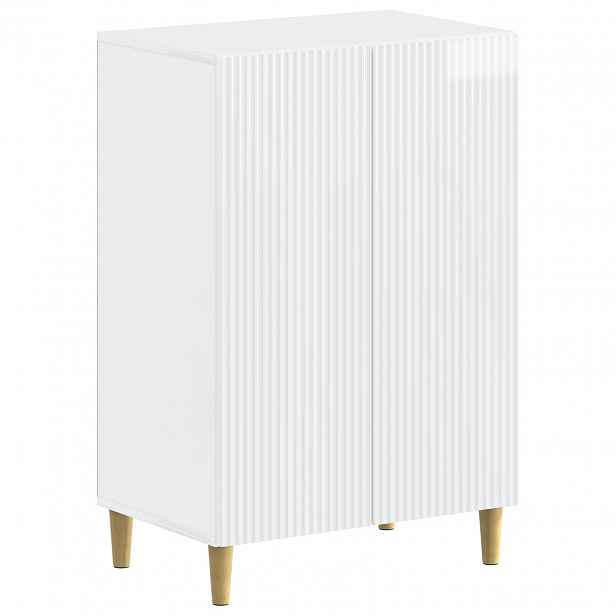 vidaXL Skříň na obuv ARNHEM 59,5 x 39,5 x 90 cm Kompozitní dřevo