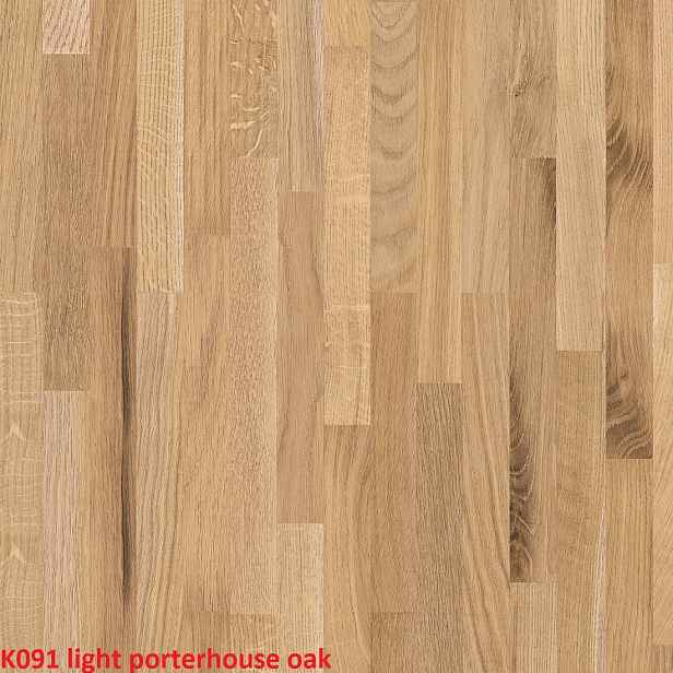 ArtExt Rohová pracovní deska - 38 mm 38 mm: Light Porterhouse Oak K 91 FP