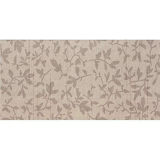 Dekor Rako Textile béžová 20x40 cm mat WADMB112.1