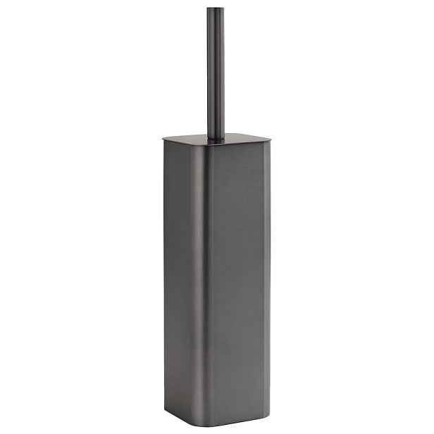 Gedy JACK WC štětka na postavení, gun metal