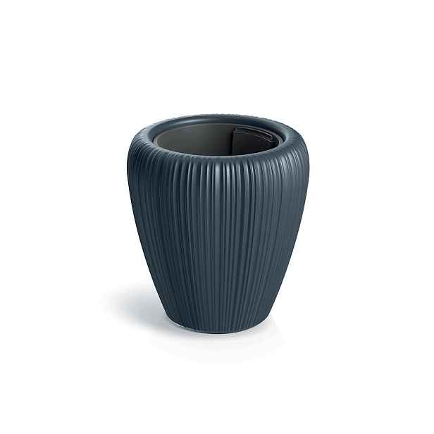 Květináč Orobo Ø39,5 x 39,5 x 42 cm 35 l antracitový Prosperplast DBOB400-S433