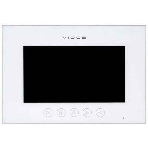 Monitor videotelefonu Vidos X M11W s 7" obrazovkou a detekcí pohybu